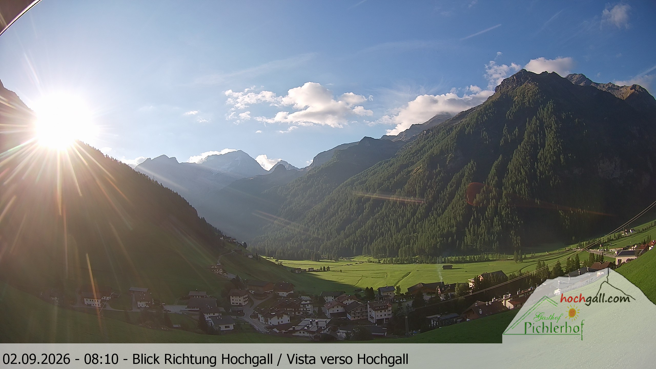 Riva di Tures verso Hochgall