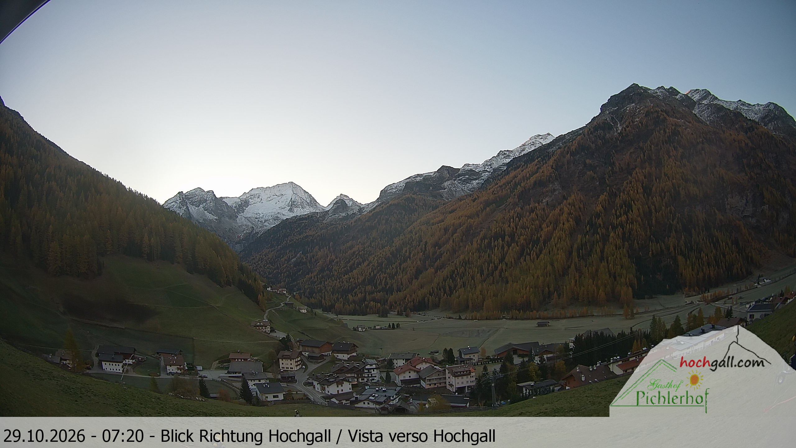 Riva di Tures verso Hochgall